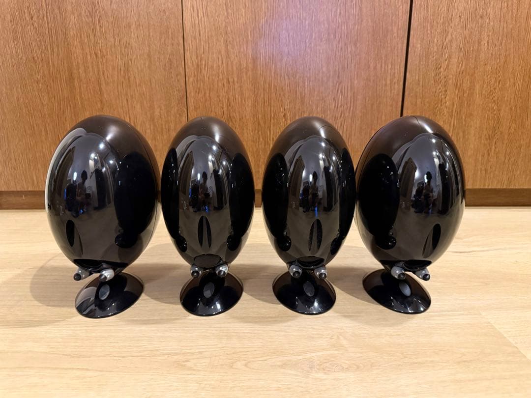 KEF 5.1 ホームシアター スピーカー システム (グロス ブラック)