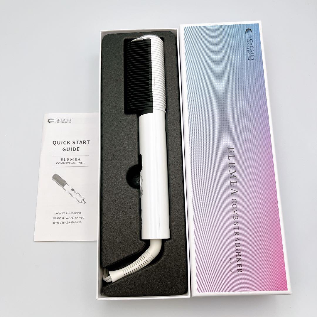 極美品✨クレイツ CREATEs エレメア コームストレイナー