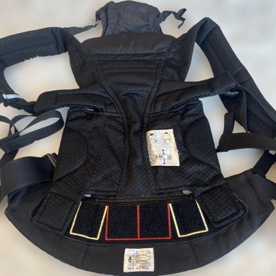 エルゴベビー オムニブリーズ 抱っこ紐 メッシュ オニキスブラック