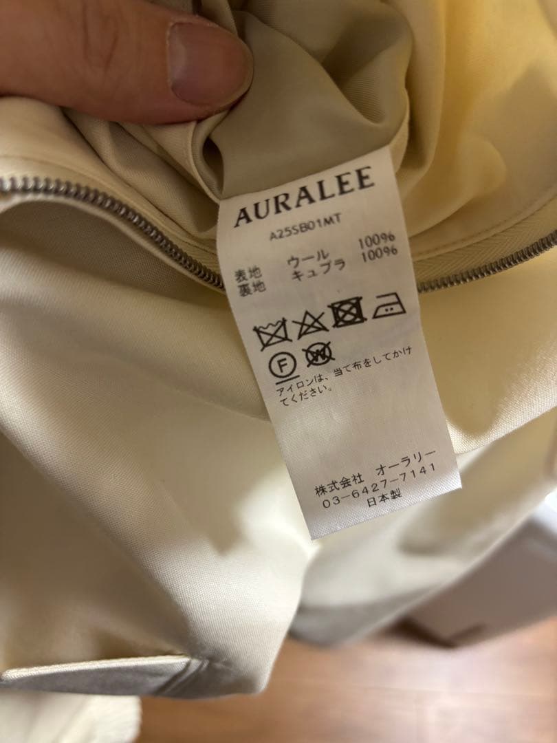 ジャケット・アウター SUPER FINE TROPICAL WOOL ZIP BLOUSON 3