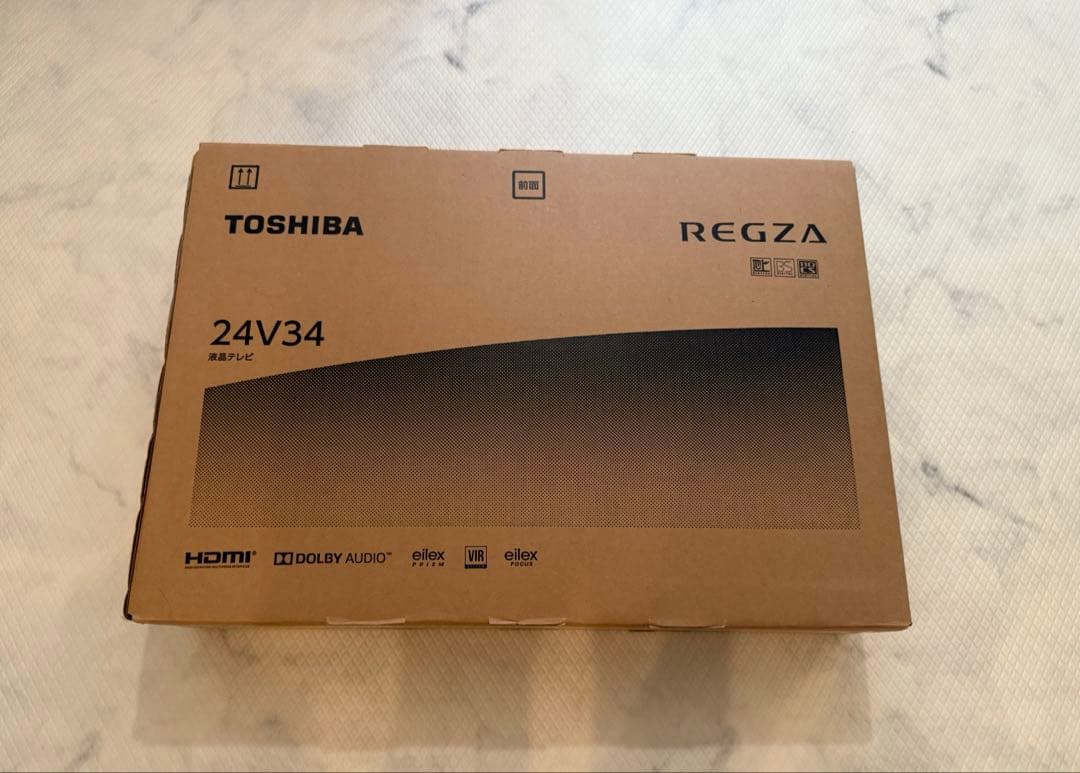 テレビ TOSHIBA REGZA 24V34