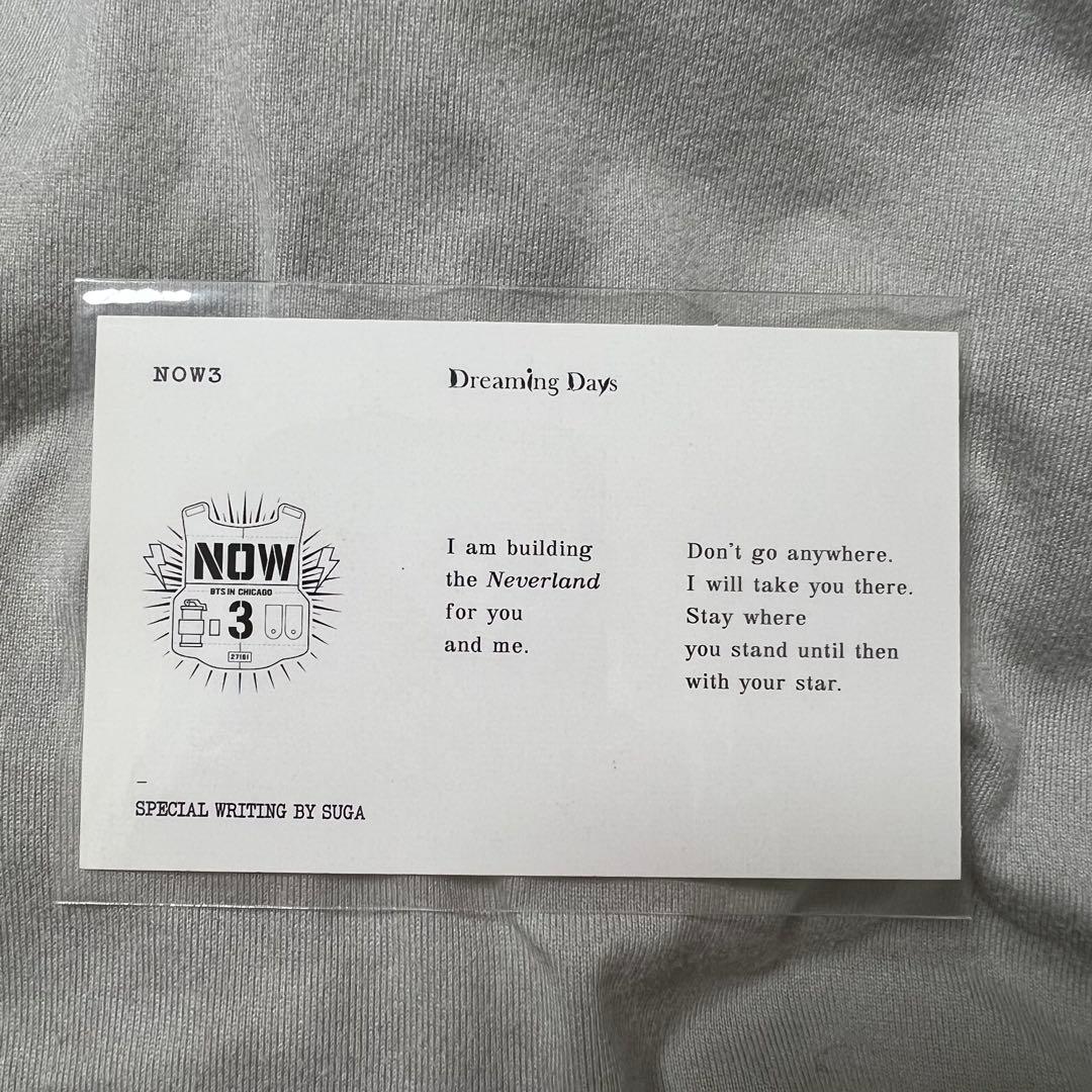 BTS NOW3 トレカ　ジョングク　JUNGKOOK ジミン　JIMIN