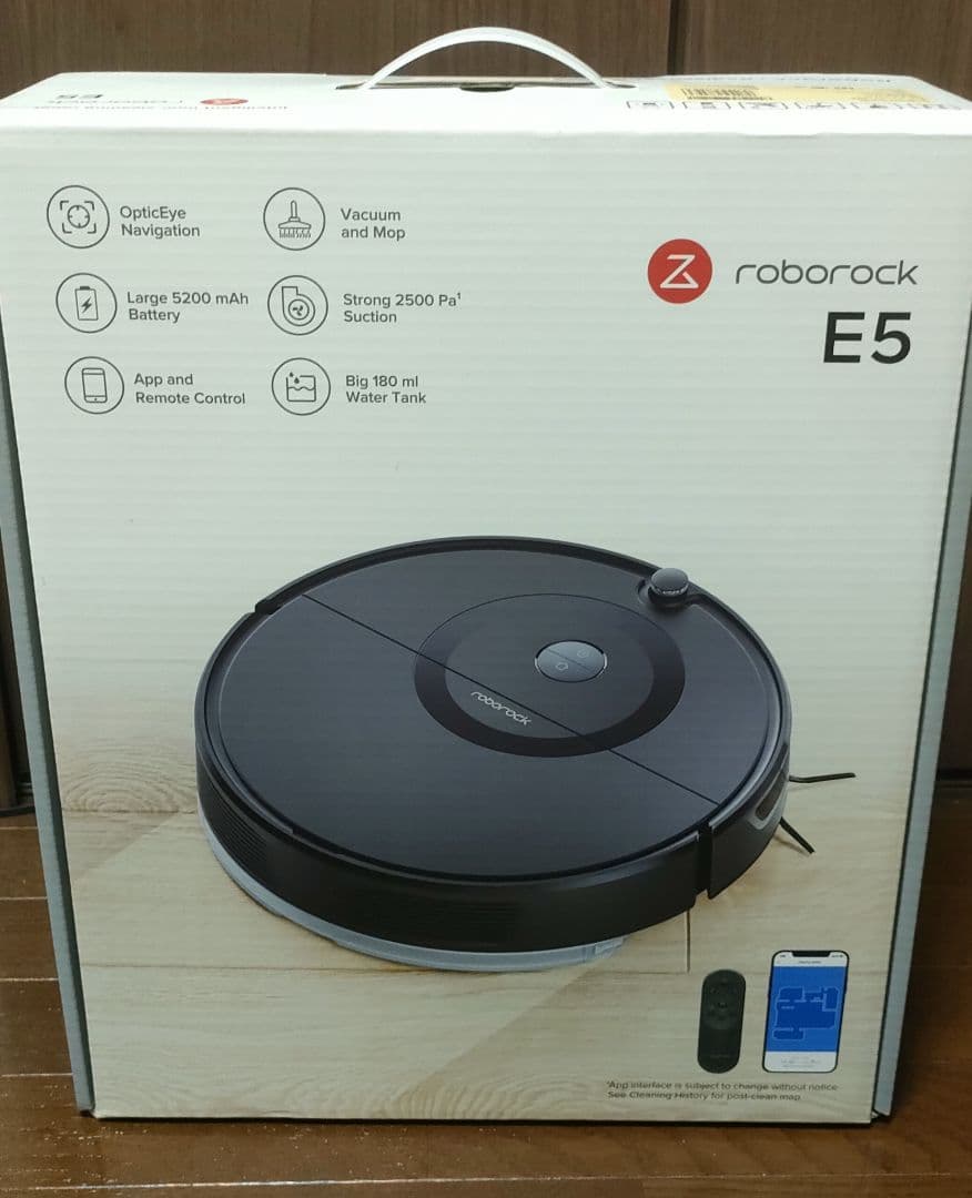 掃除機・クリーナー roborock E5 E552-04