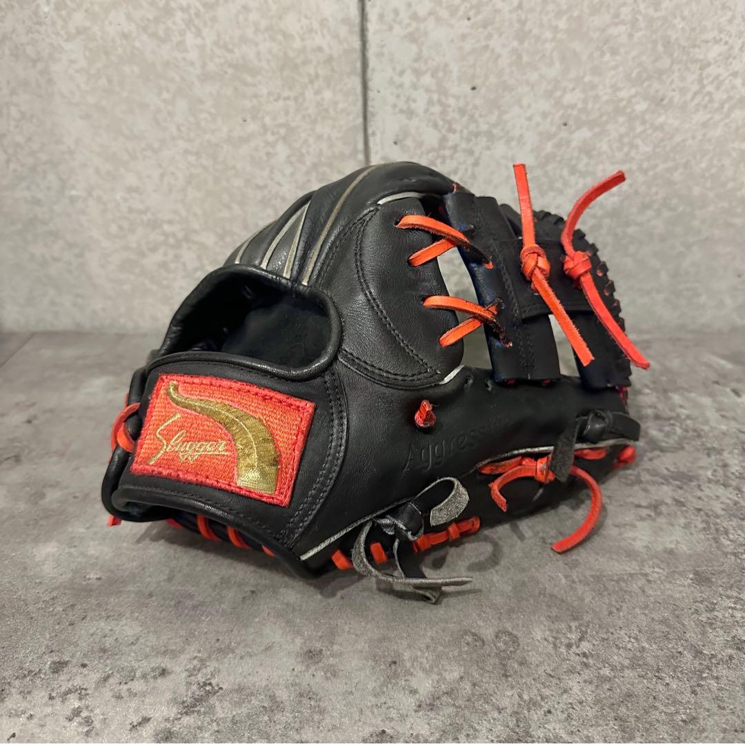 即戦力 久保田スラッガー 軟式 内野手用 旧ラベル