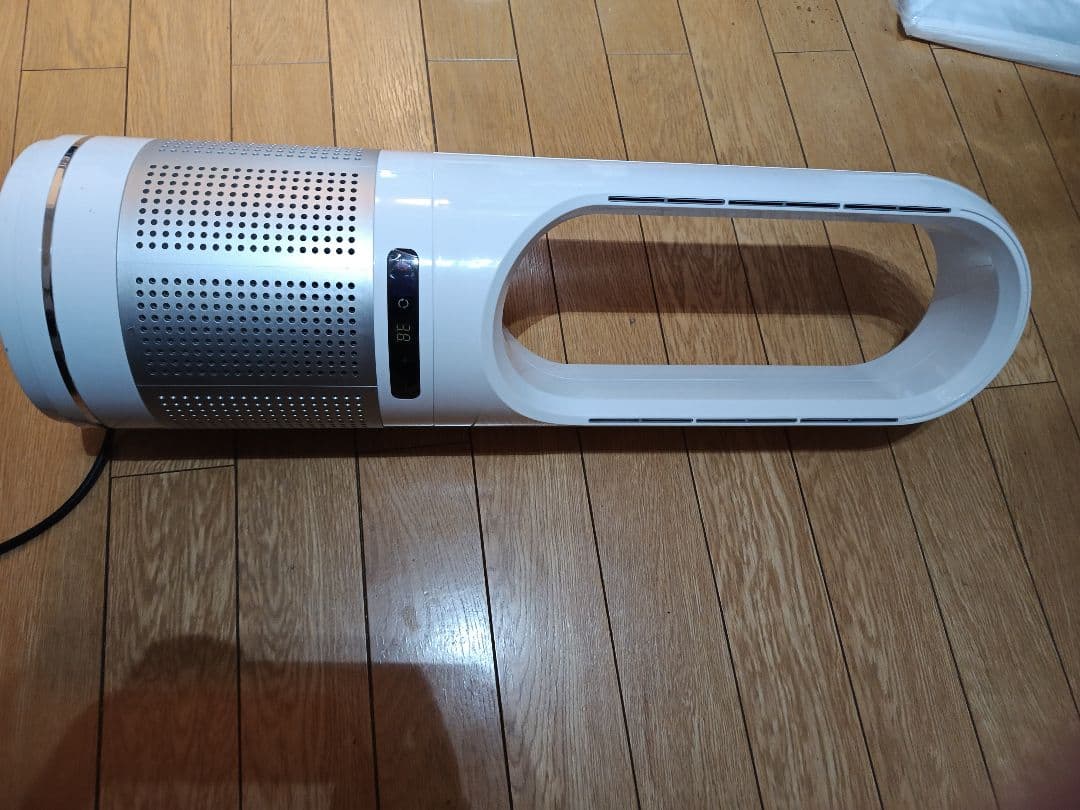 【ジャンク品】タワーファン・セラミックヒーター UML-046JR