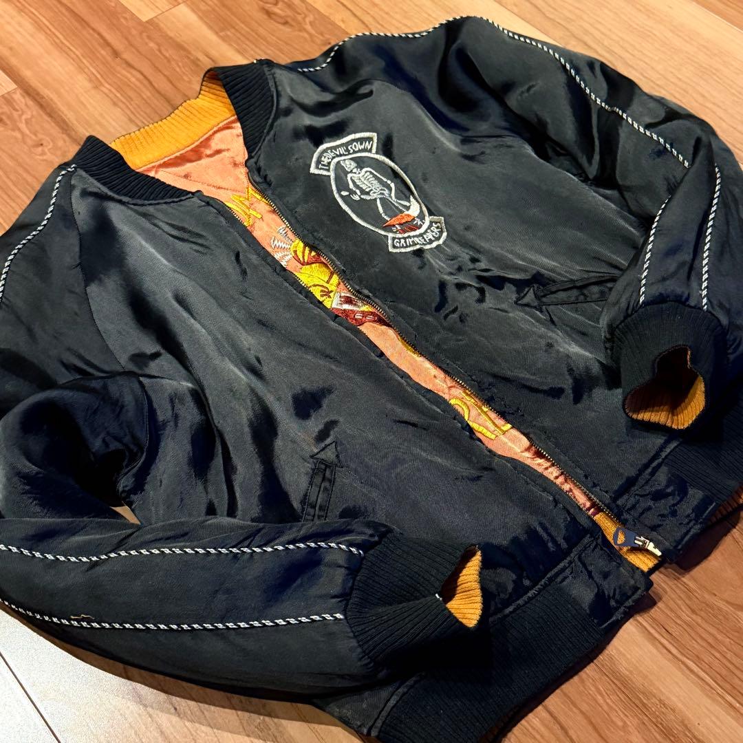 50s ウエアハウスWAREHOUSE スーベニアジャケット スカジャン