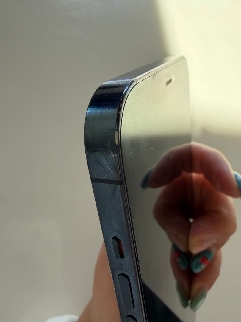 iPhone12 ProMax パシフィックブルー