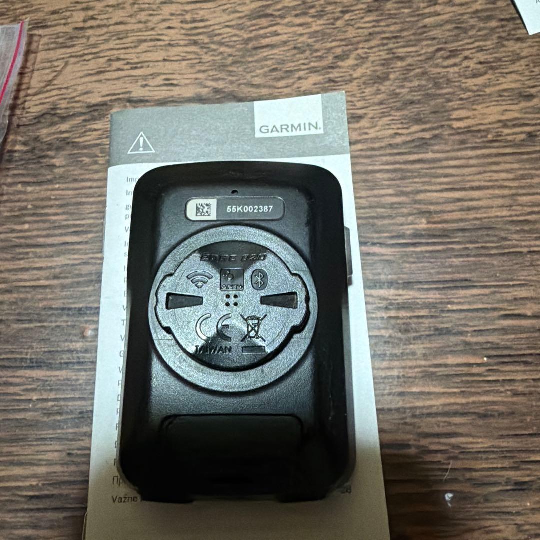 アクセサリー GARMIN EDGE 820J