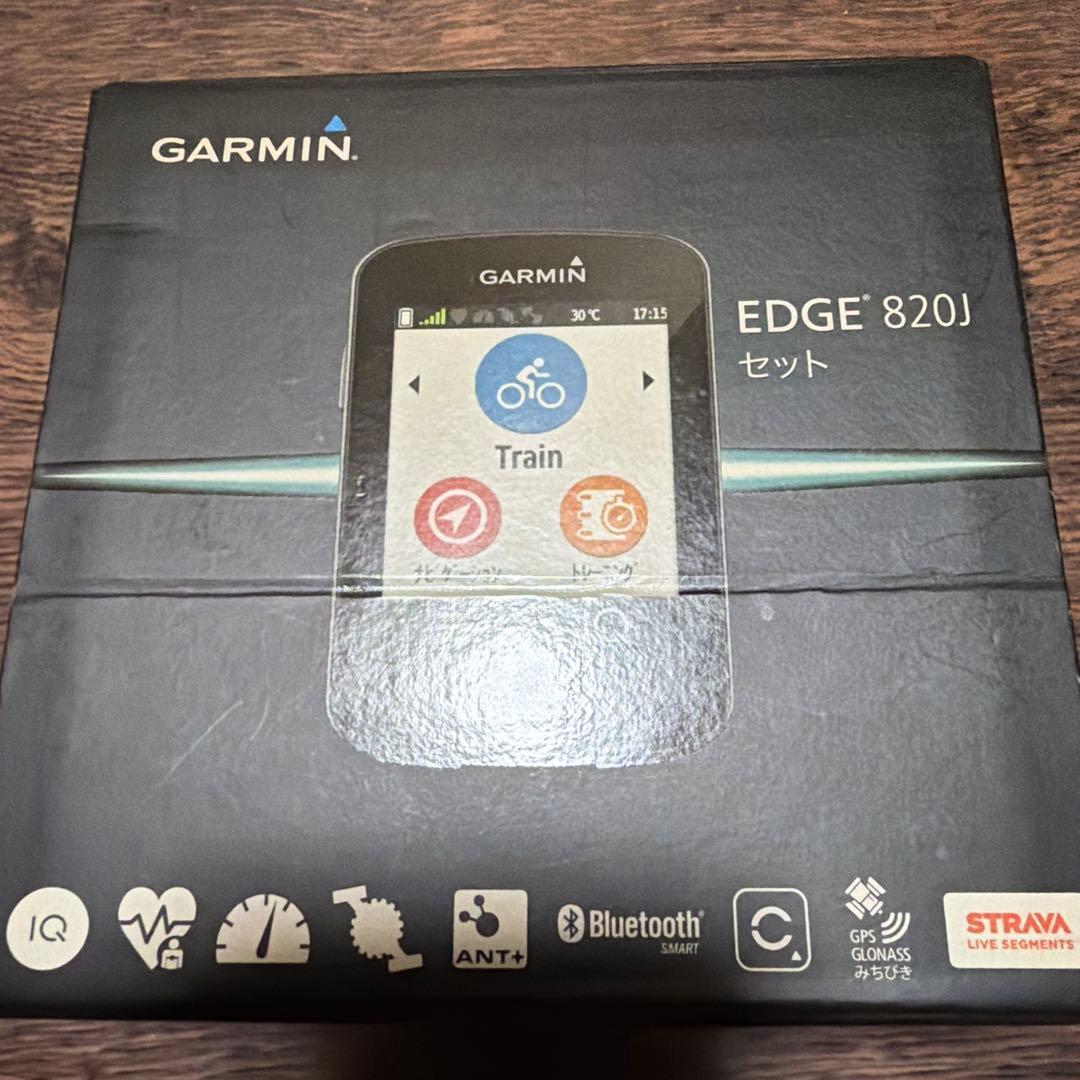 アクセサリー GARMIN EDGE 820J