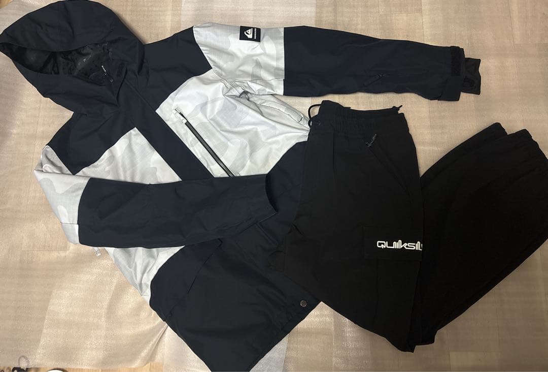 フォロー割引!！Quicksilver クイックシルバー ウェア セットアップ