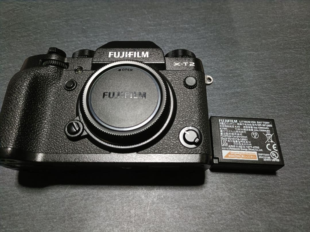 FUJIFILM X-T2 ボディ 外箱なし