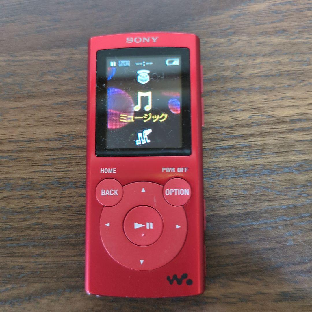 SONY　WALKMAN スピーカー付属