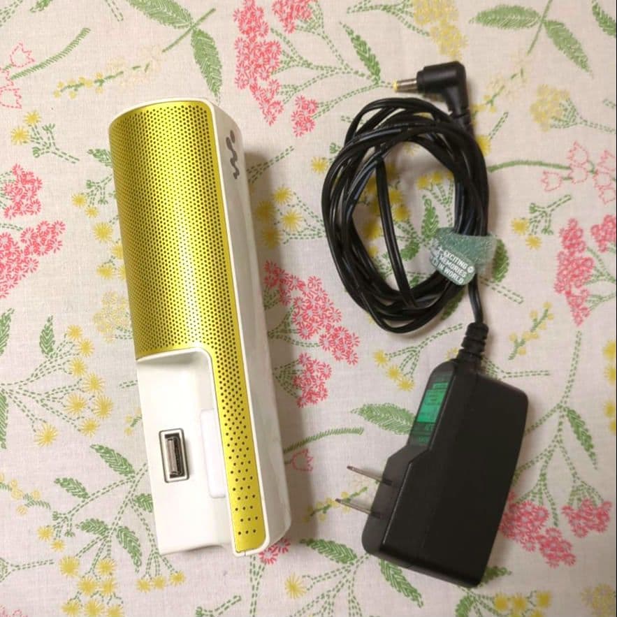 SONY　WALKMAN スピーカー付属