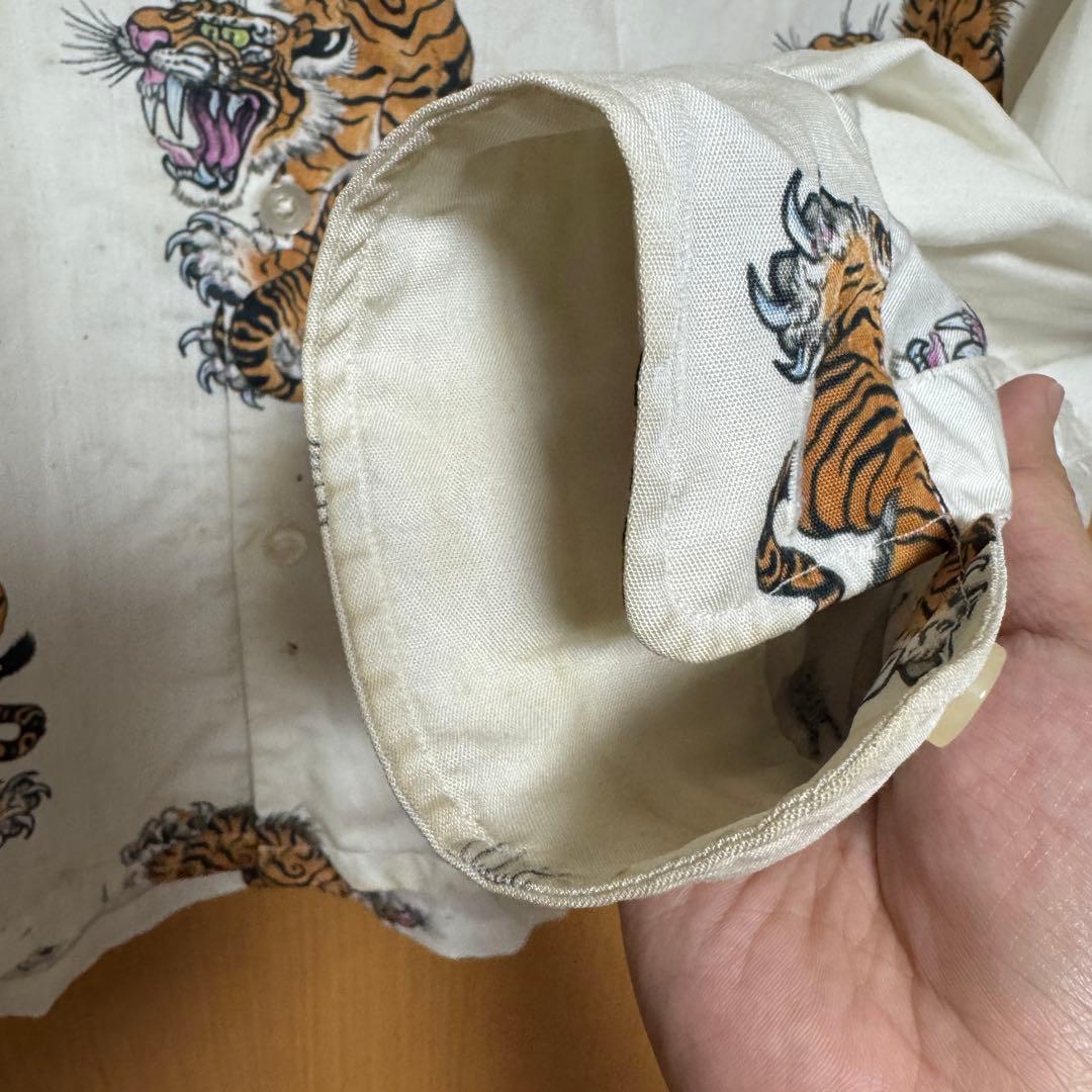 確実正規品 WACKO MARIA TIM LEHI XL TIGER