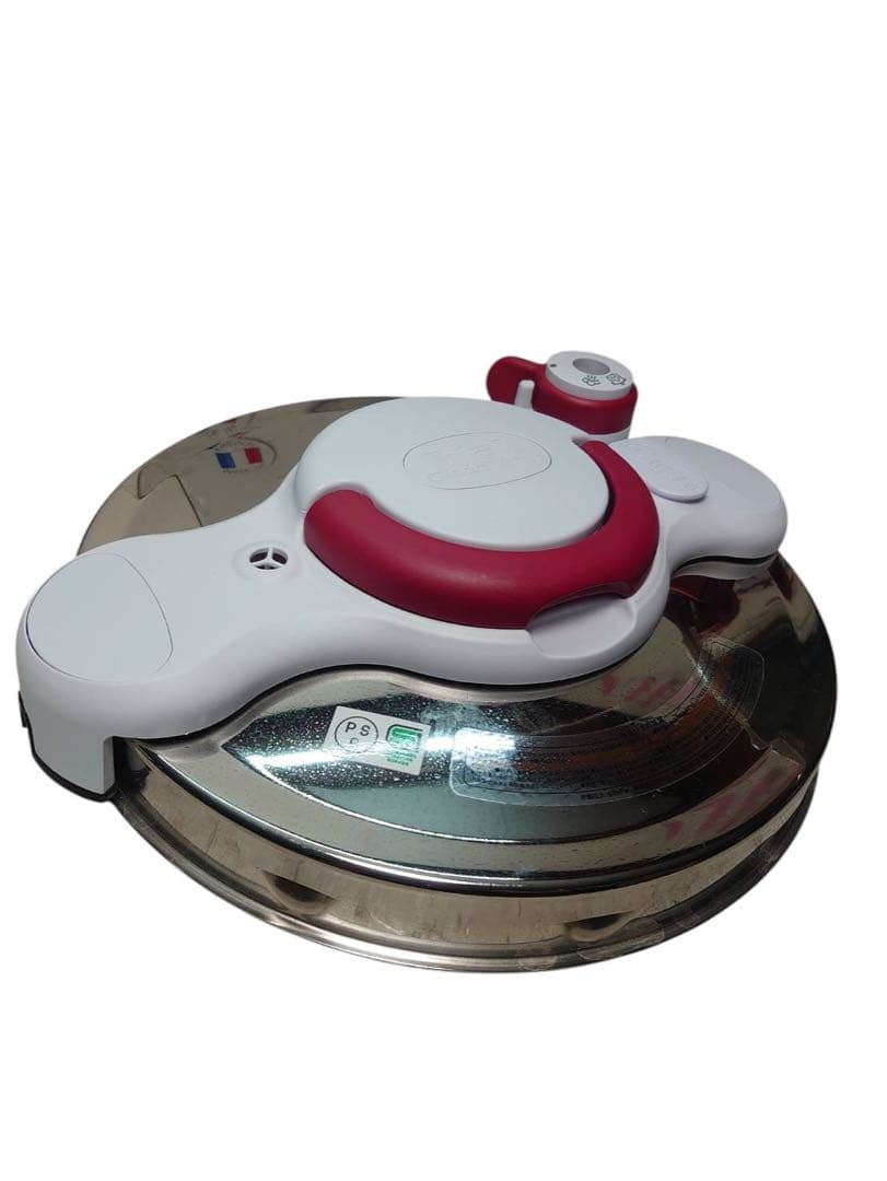 T-fal 圧力鍋　クリプソミニットイージー4.5L　ルビーレッド