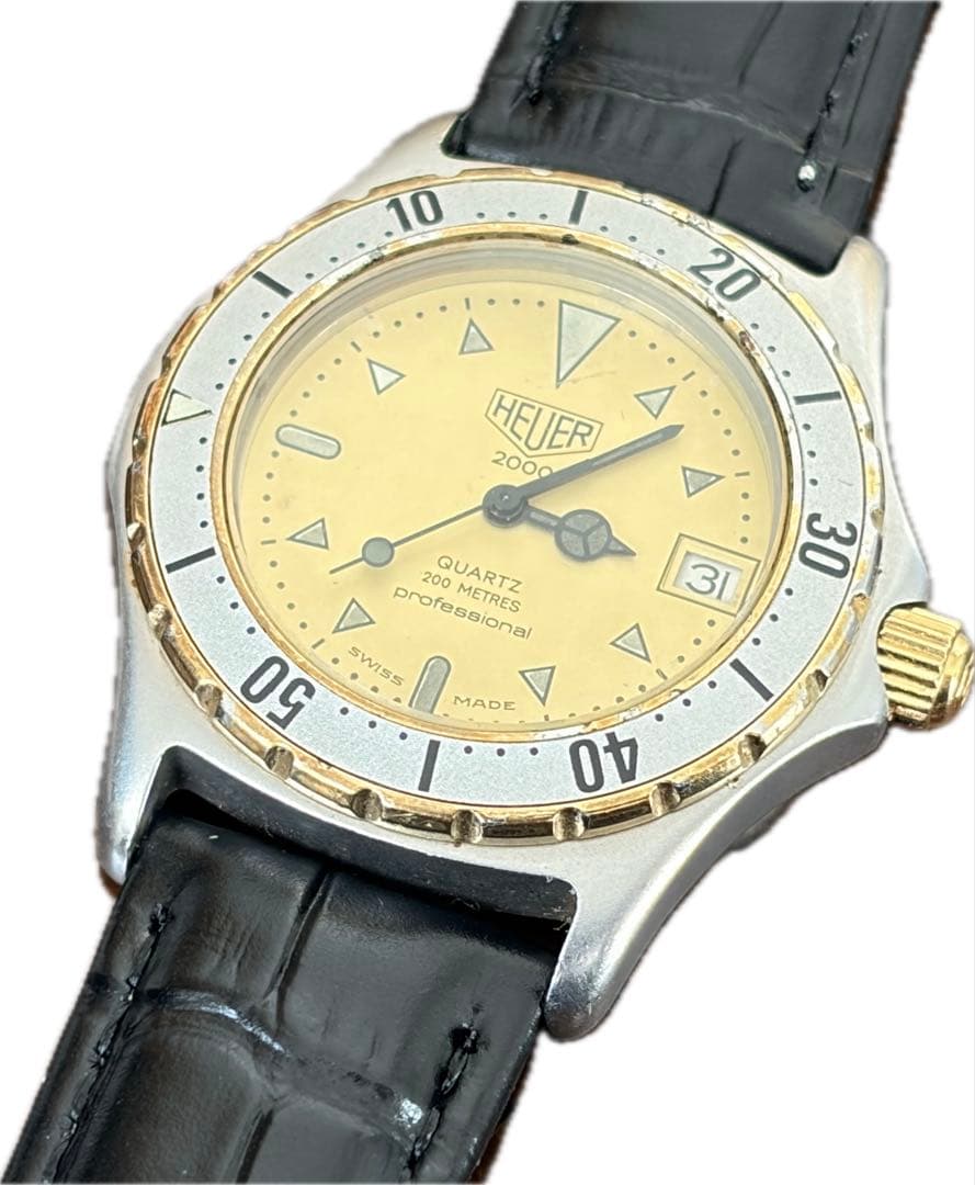 【希少】タグホイヤー プロフェッショナル 2000 974.013 腕時計