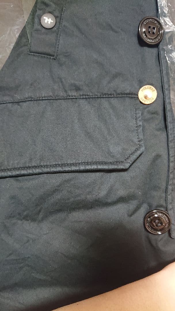 HOLUBAR ホルバー M084 SVEN スヴェン パーカー