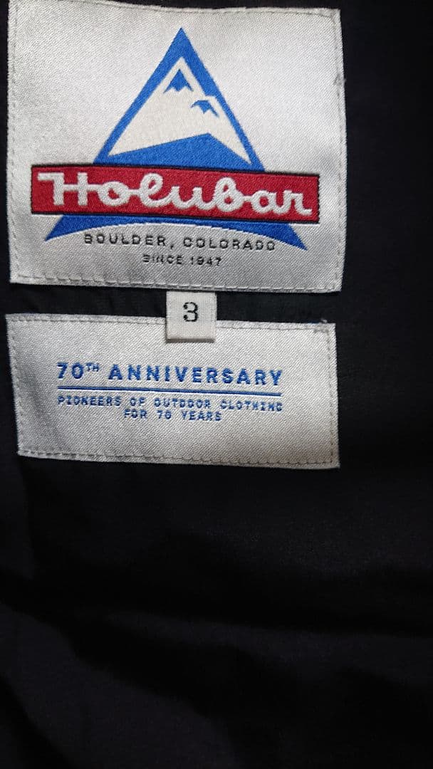 HOLUBAR ホルバー M084 SVEN スヴェン パーカー