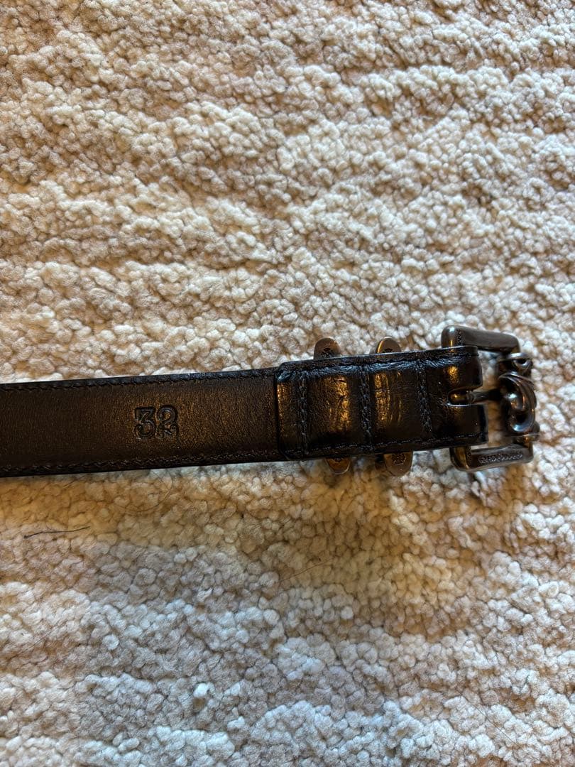 CHROME HEARTSクロムハーツ ベルト ローラー32 1インチ