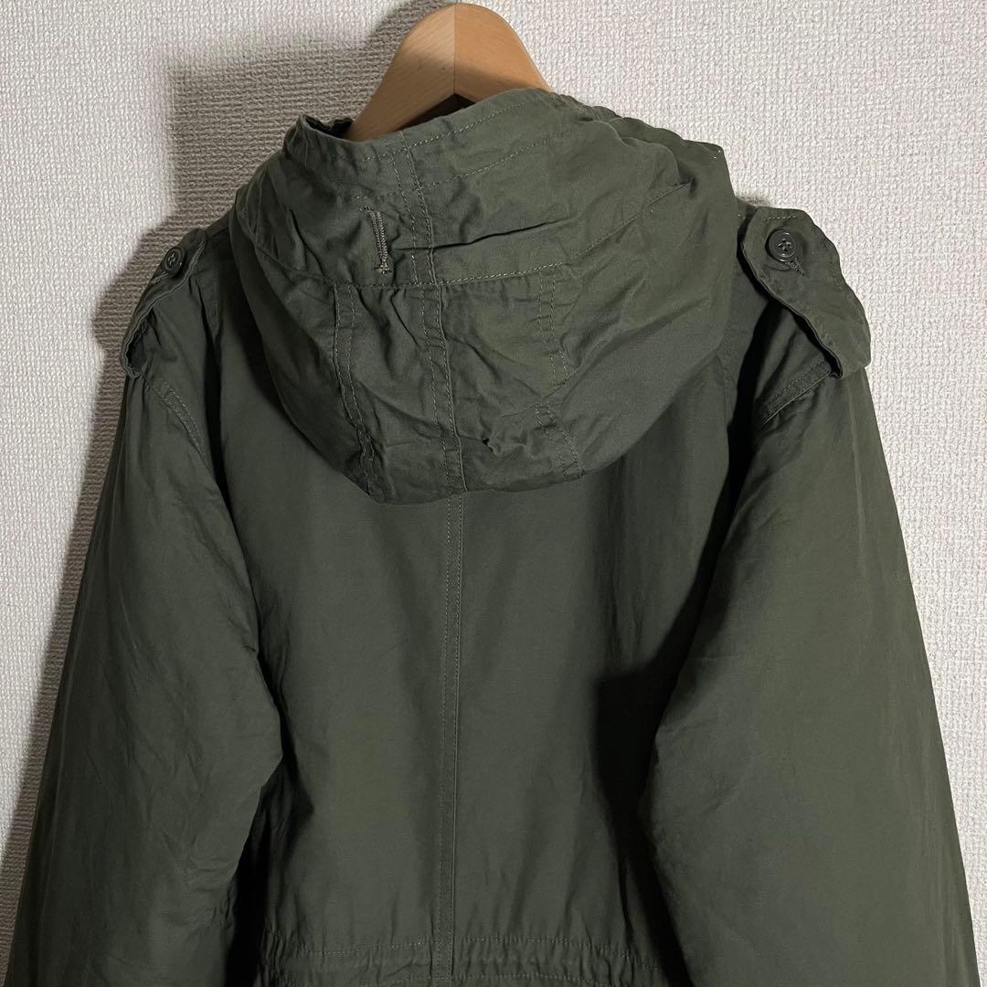 Houston ヒューストン M-51 モッズコート ミリタリー XXXS