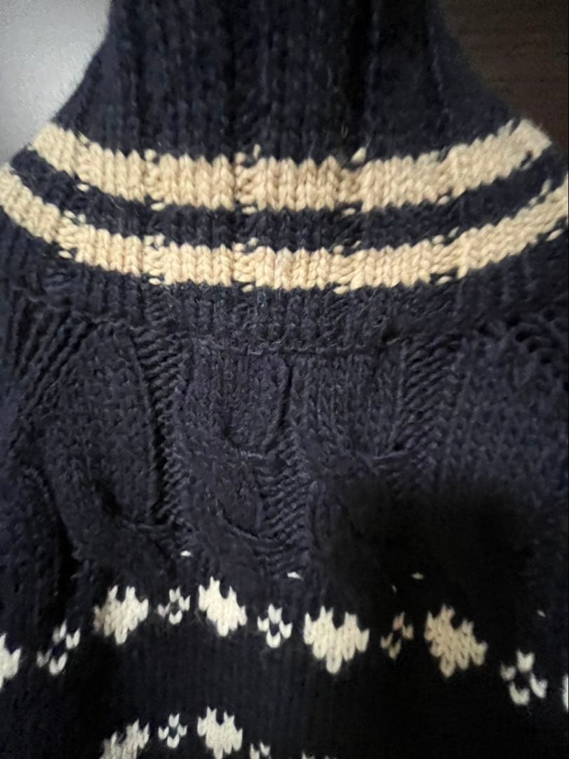 【andmary】 andmary Mary knit cowichan