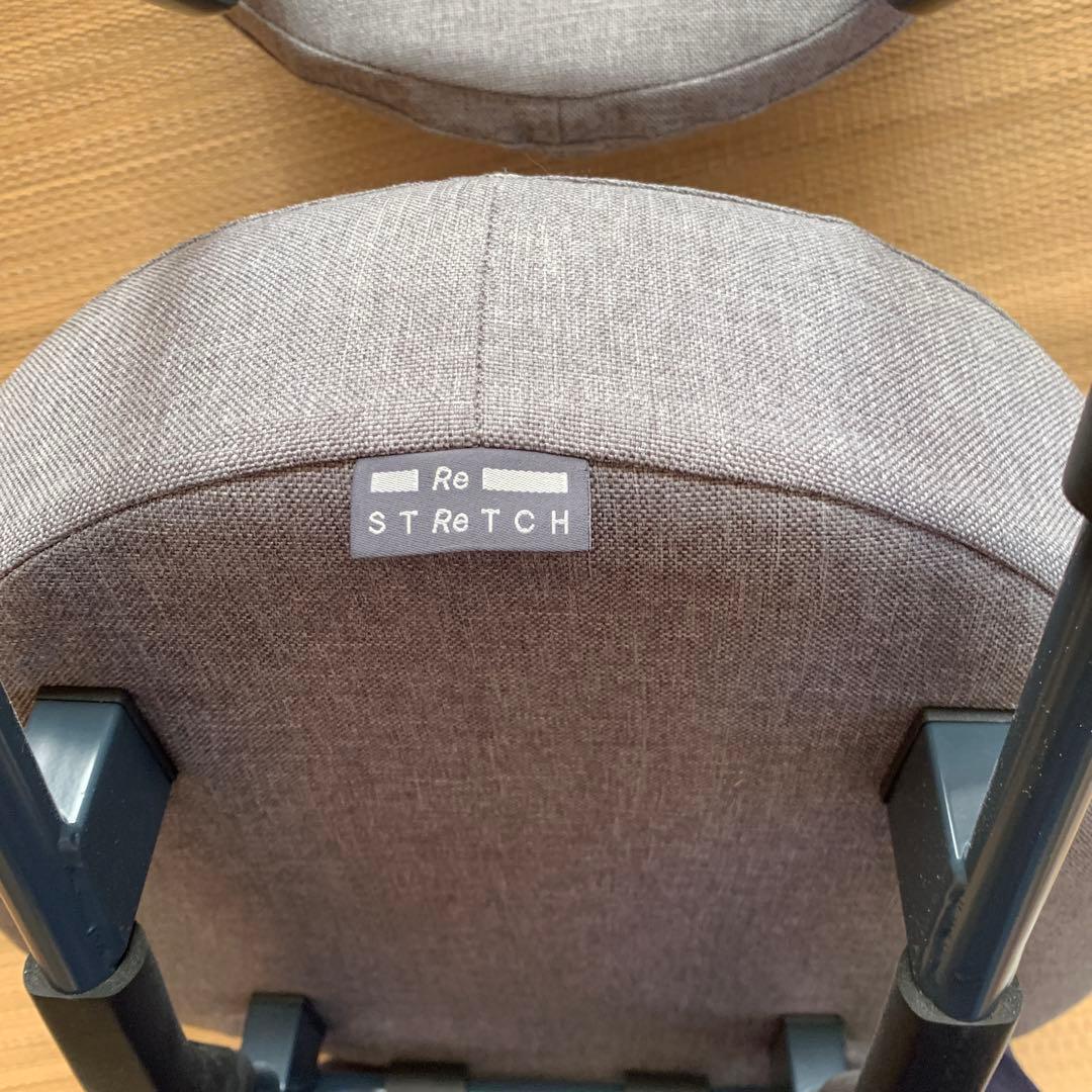 Re STreCH 開脚チェア　グレー