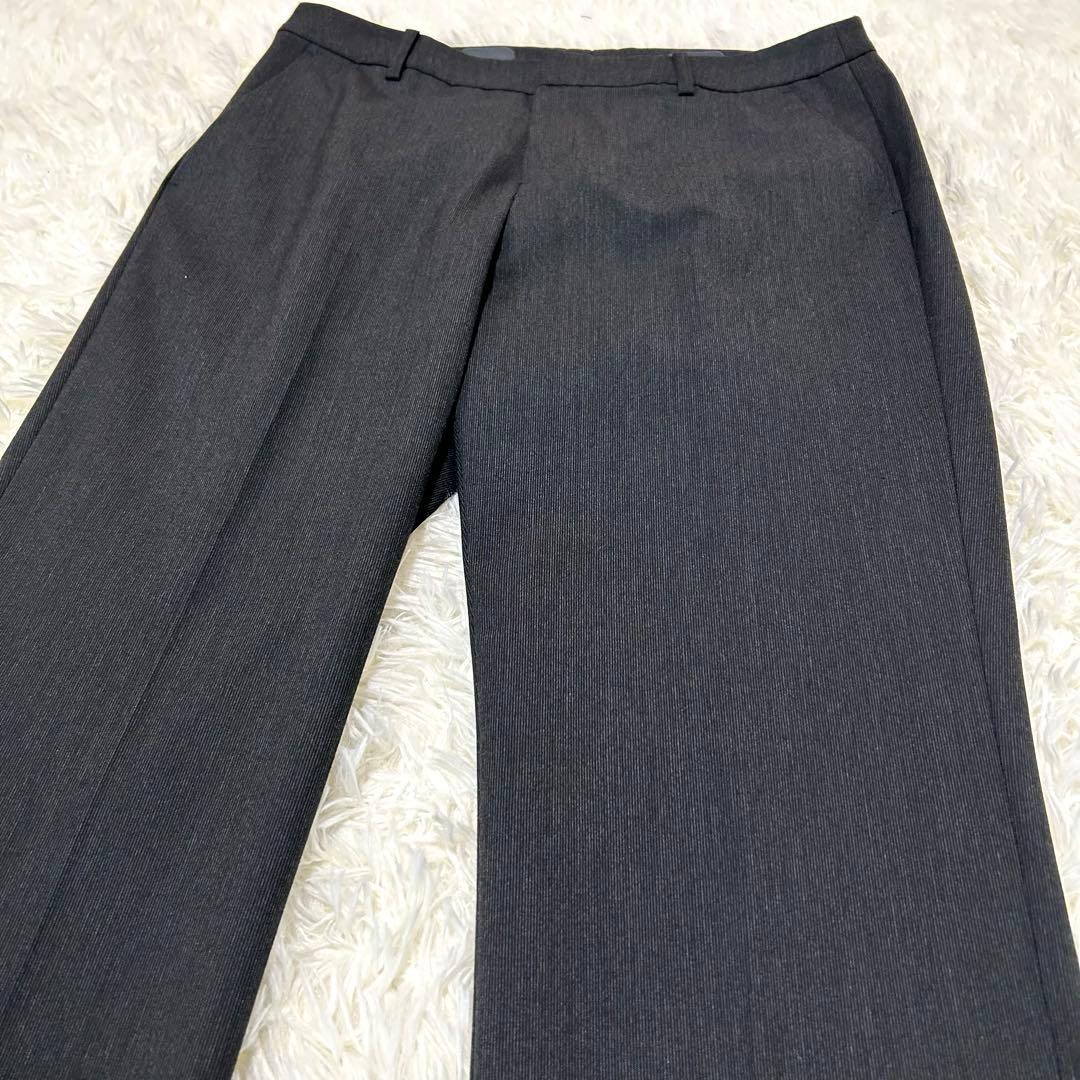 大きいサイズ ユキトリイ パンツスーツ レディース XL～XXL ネイビー