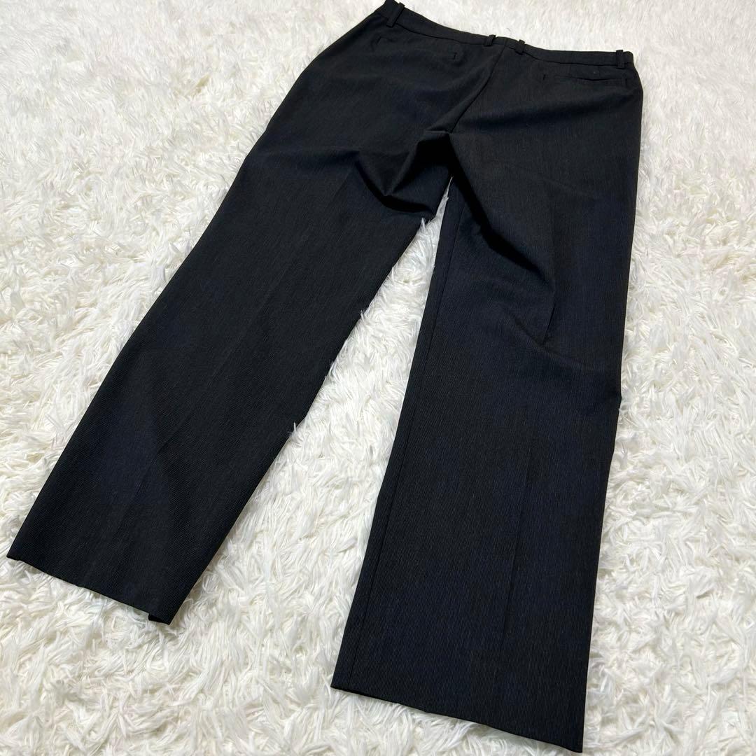 大きいサイズ ユキトリイ パンツスーツ レディース XL～XXL ネイビー