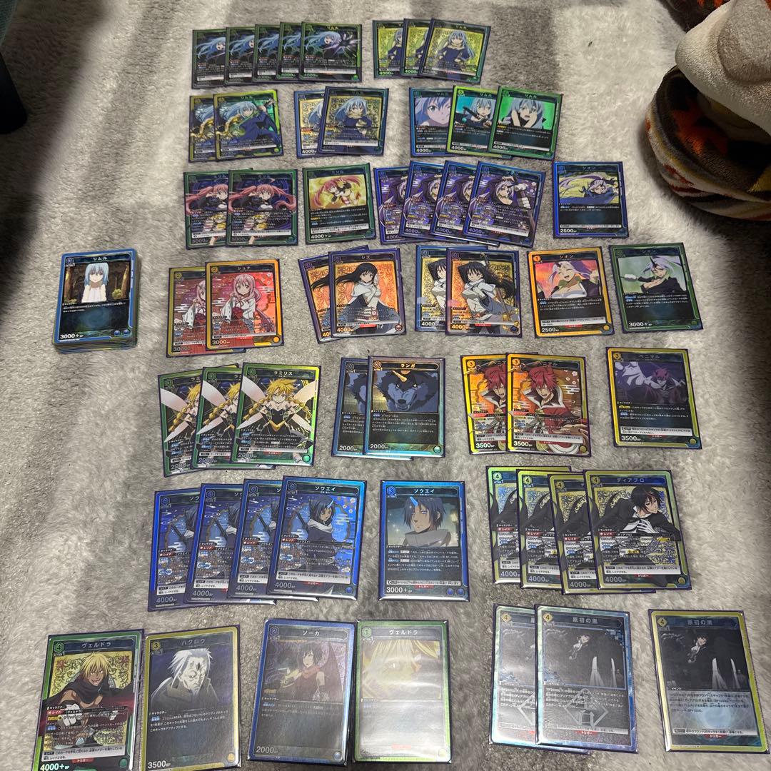 ユニオンアリーナ、転スラSR、R、パラレルR、ノーマルまとめ売り！