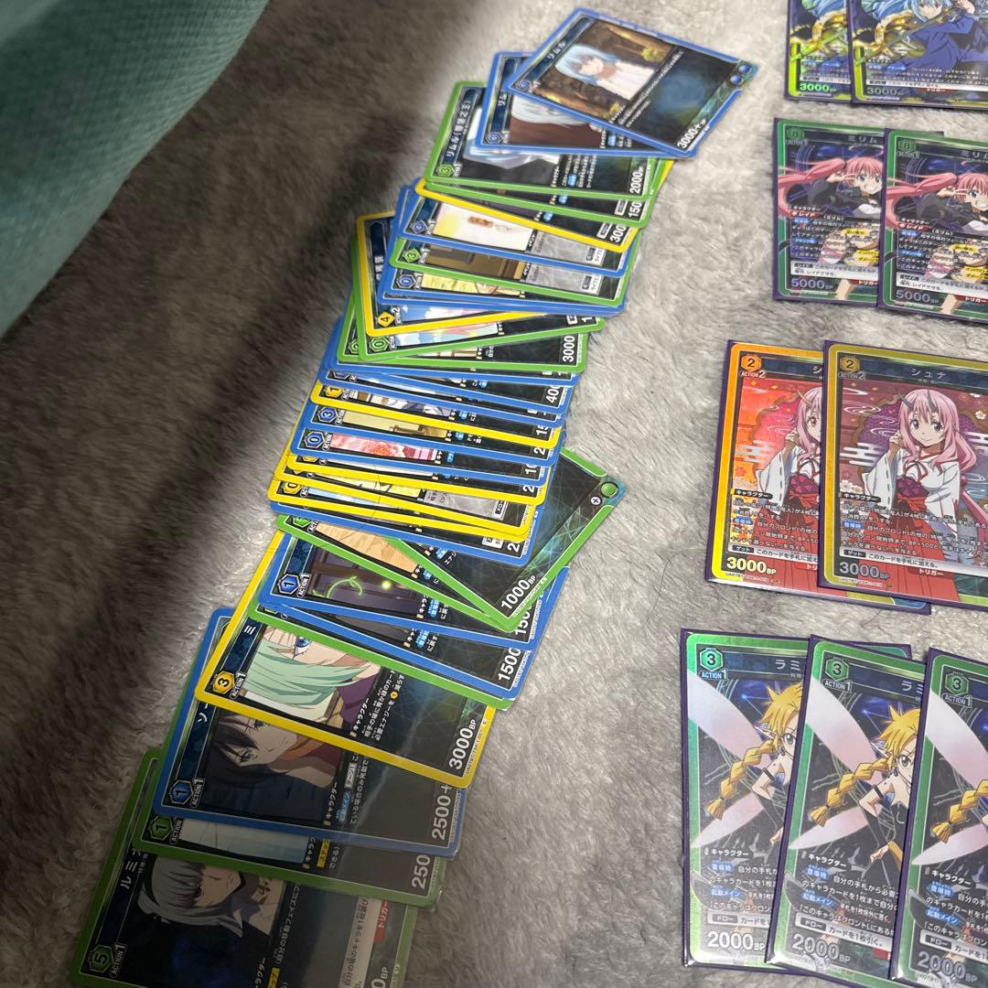 ユニオンアリーナ、転スラSR、R、パラレルR、ノーマルまとめ売り！