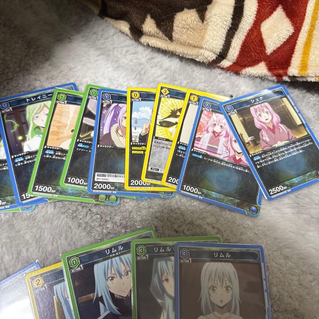 ユニオンアリーナ、転スラSR、R、パラレルR、ノーマルまとめ売り！