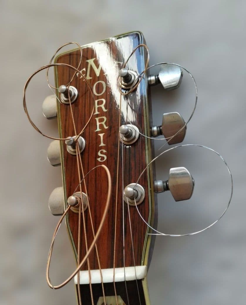 チ*ム様 モーリスアコースティックギターTF-805