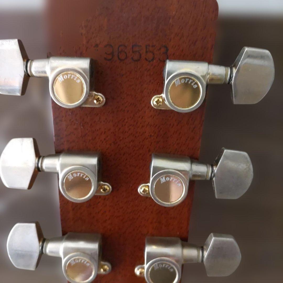 チ*ム様 モーリスアコースティックギターTF-805