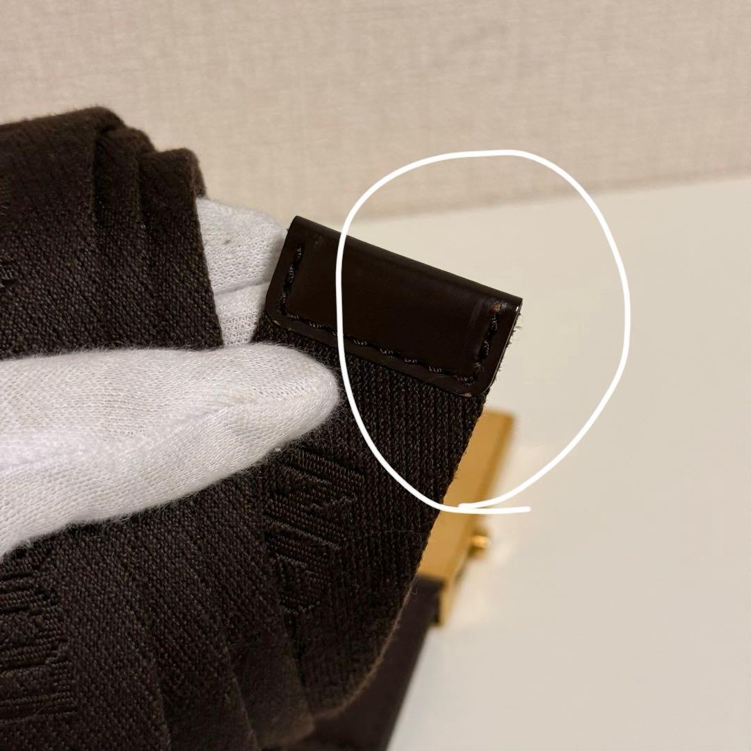 LOUIS VUITTON サンチュール　ベンガル　ベルト　キャンバス