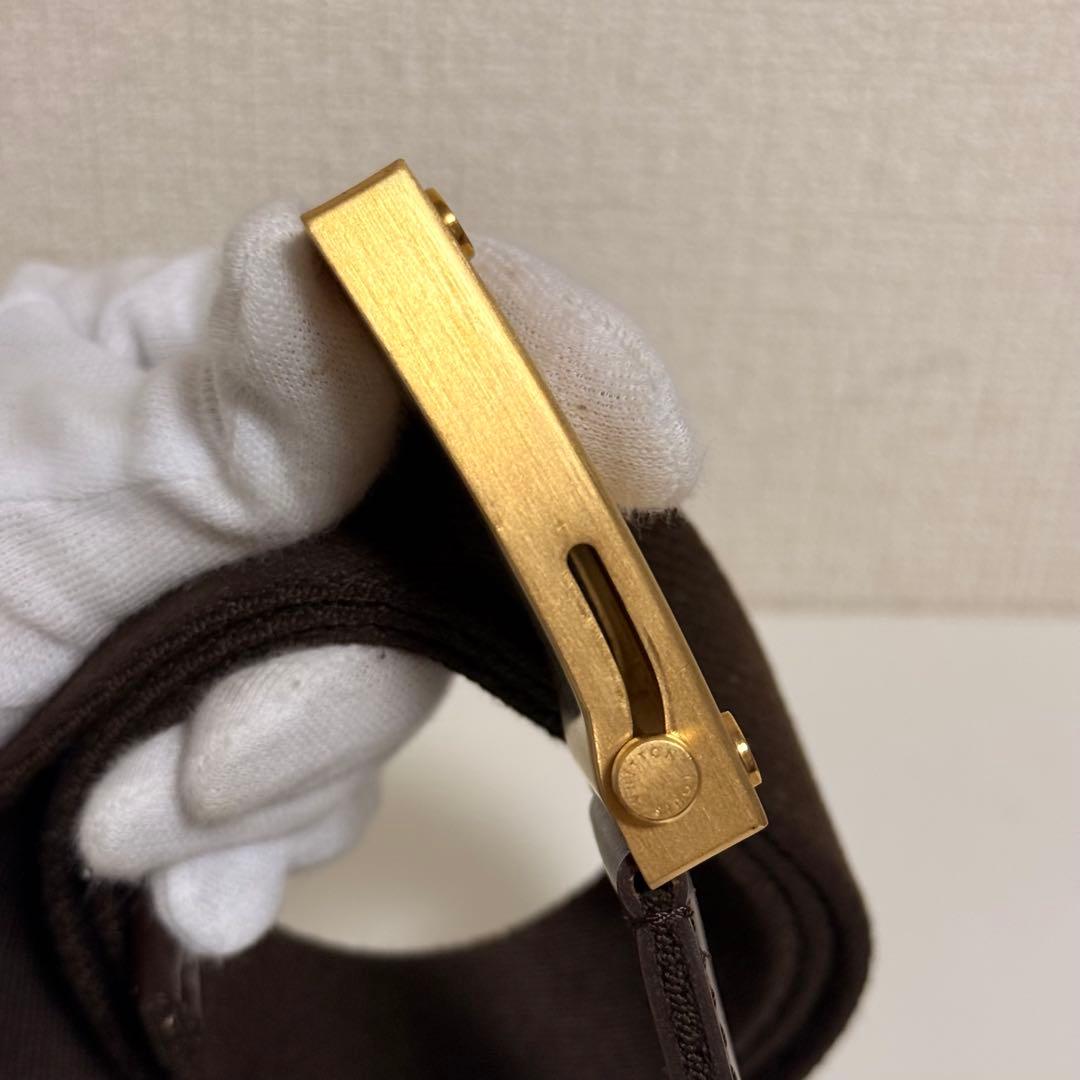 LOUIS VUITTON サンチュール　ベンガル　ベルト　キャンバス