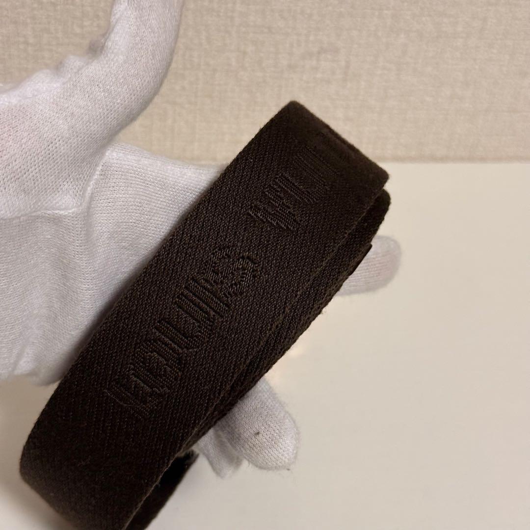 LOUIS VUITTON サンチュール　ベンガル　ベルト　キャンバス