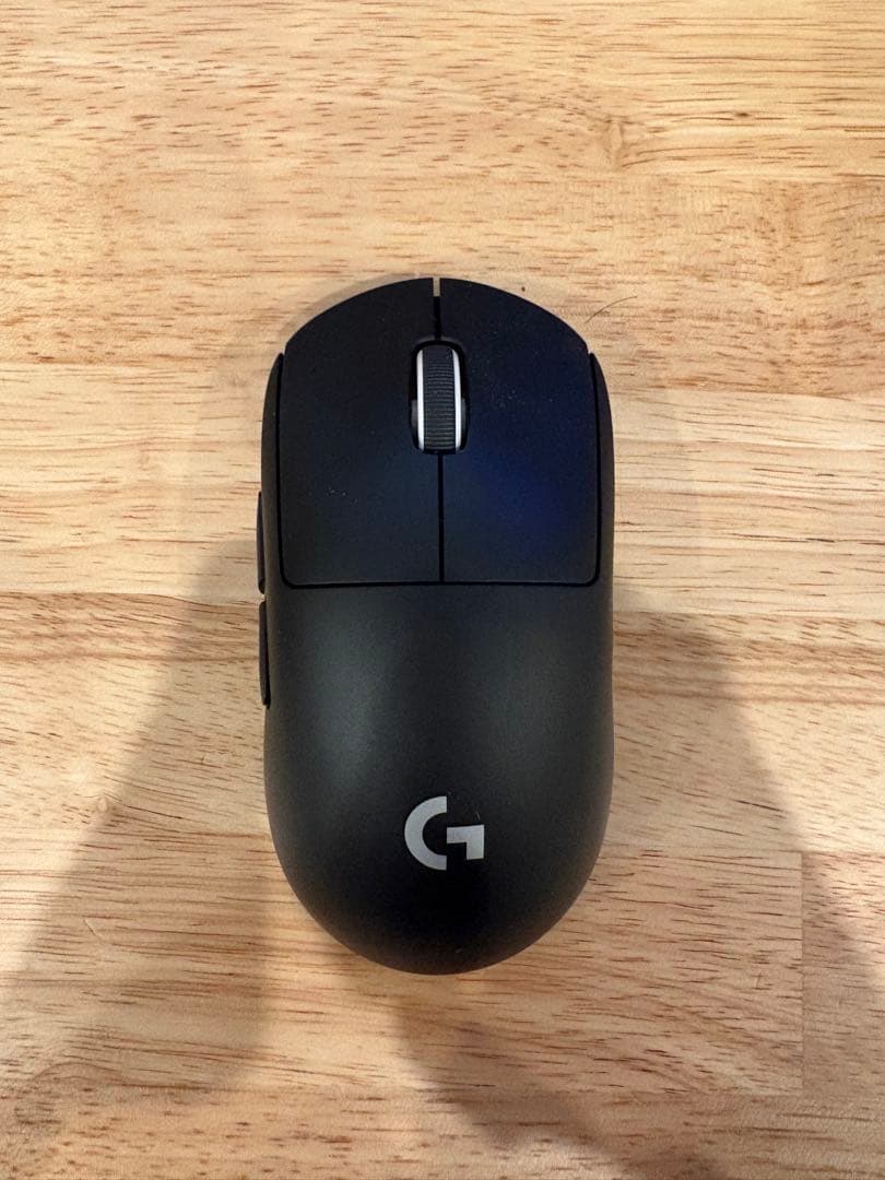 logicool PRO X SUPERLIGHT 2 黒