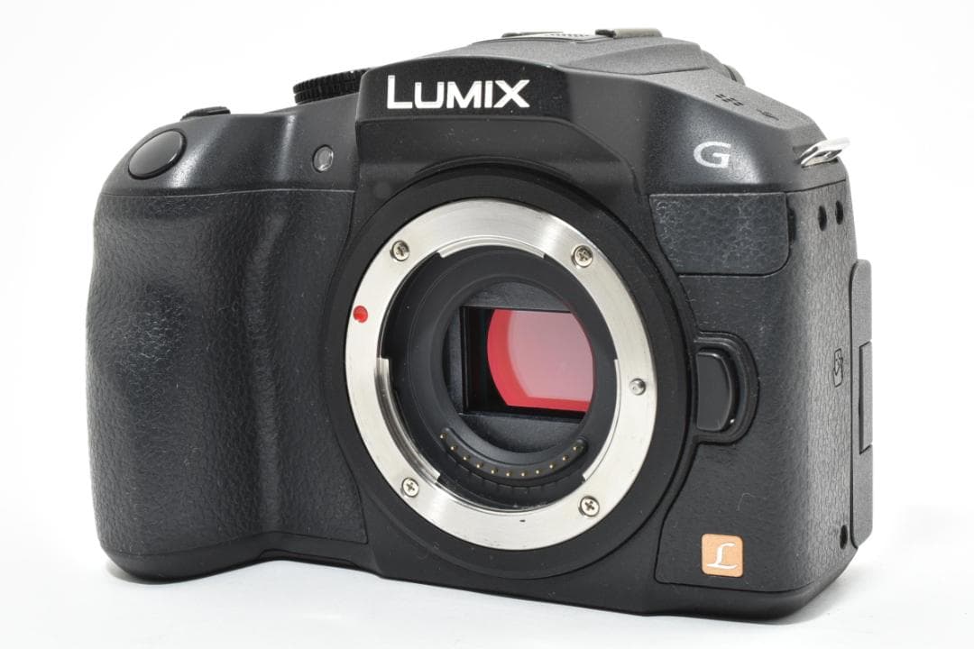 ★美品★パナソニック LUMIX DMC-G6 ボディ #21465