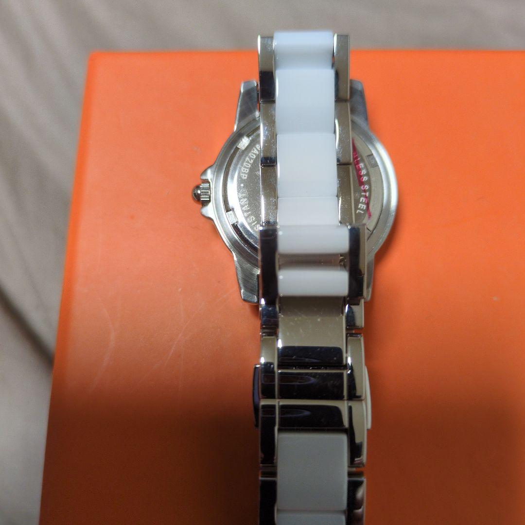 新品未使用フォリフォリPaul Frank ストーン付き腕時計