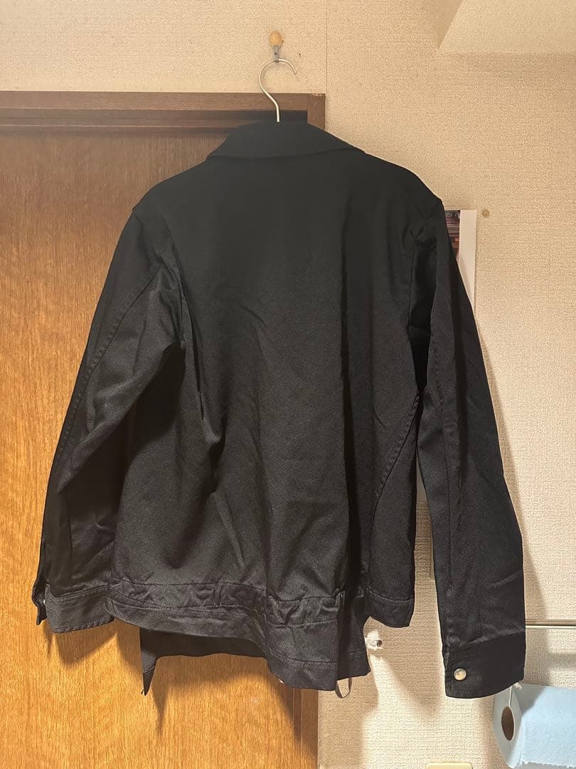 コムデギャルソンオムプリュス　ねじれコーチジャケット