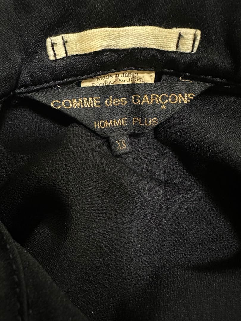 コムデギャルソンオムプリュス　ねじれコーチジャケット