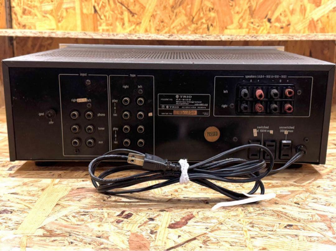 TRIO プリメインアンプ KA-6100