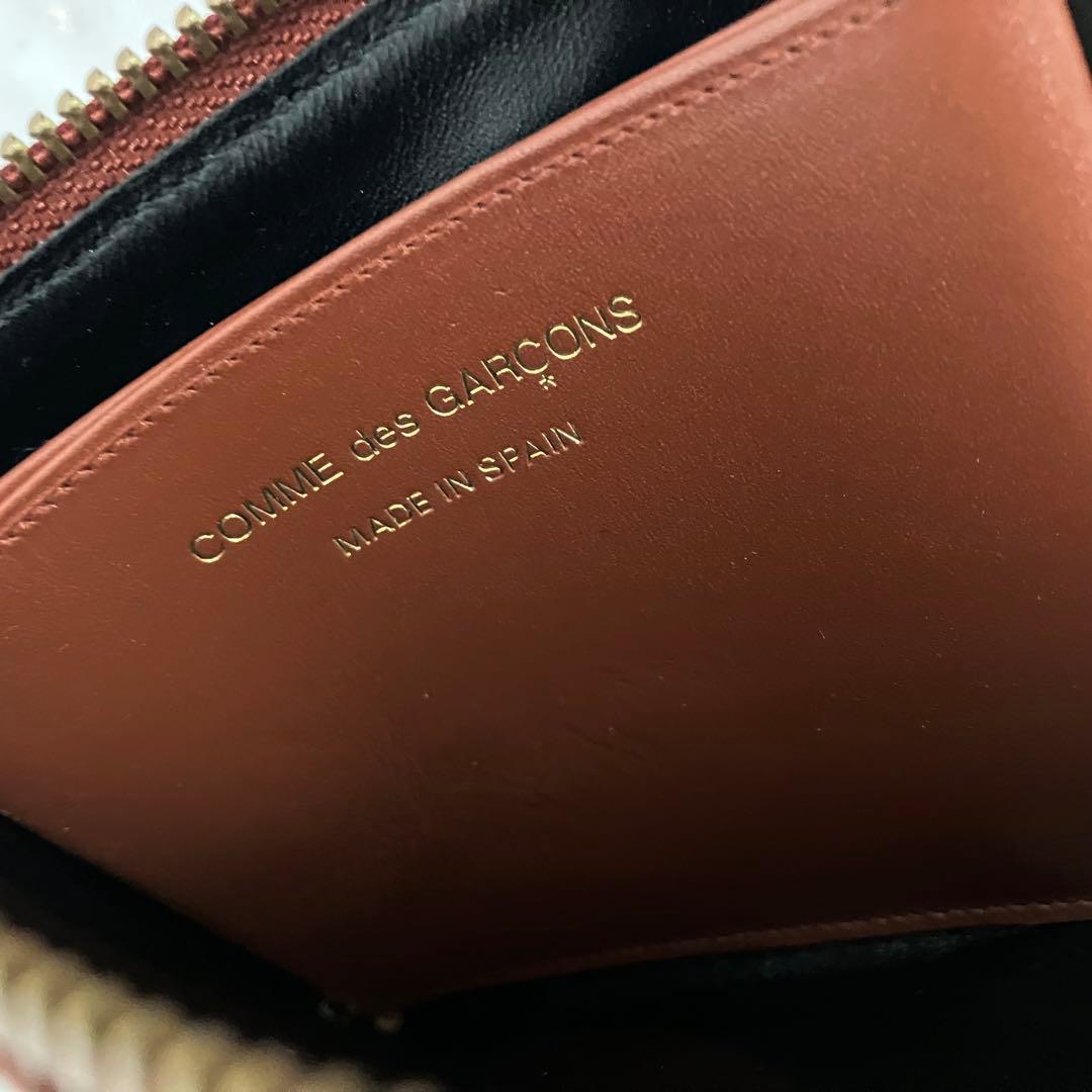 極美品 COMME des GARSONS L字ファスナー 財布 ラグジュアリー