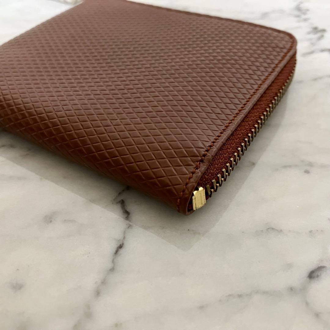 極美品 COMME des GARSONS L字ファスナー 財布 ラグジュアリー