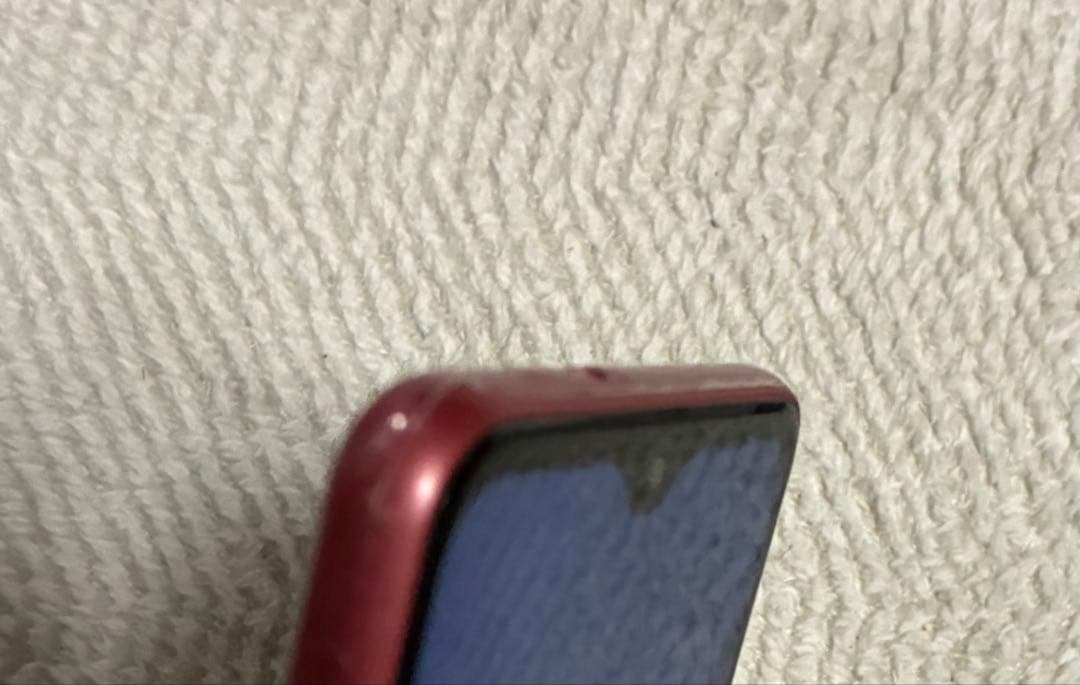 美品‼️Galaxy SC-56B docomo ケース付き　レッド