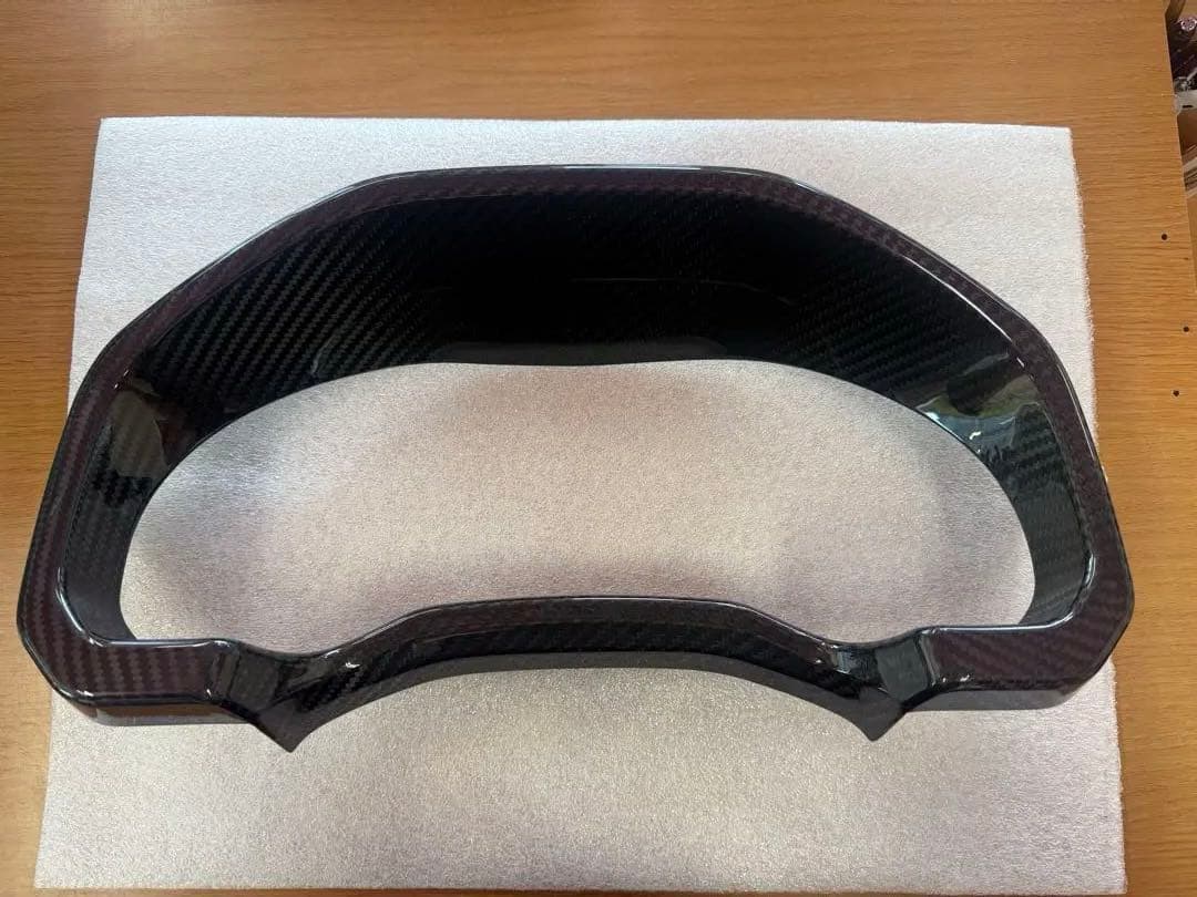 Aランドクルーザー300 カーボンパネルカバー メーターフード追加