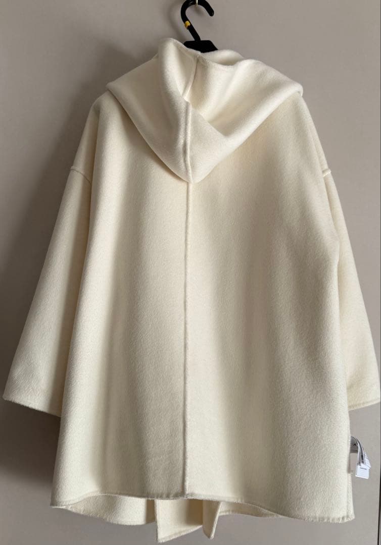 Mila Owenミラオーウェン リバーコート ホワイト