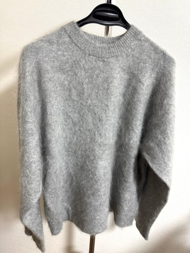 トップス L'Appartement FUR CASHMERE PULLOVER