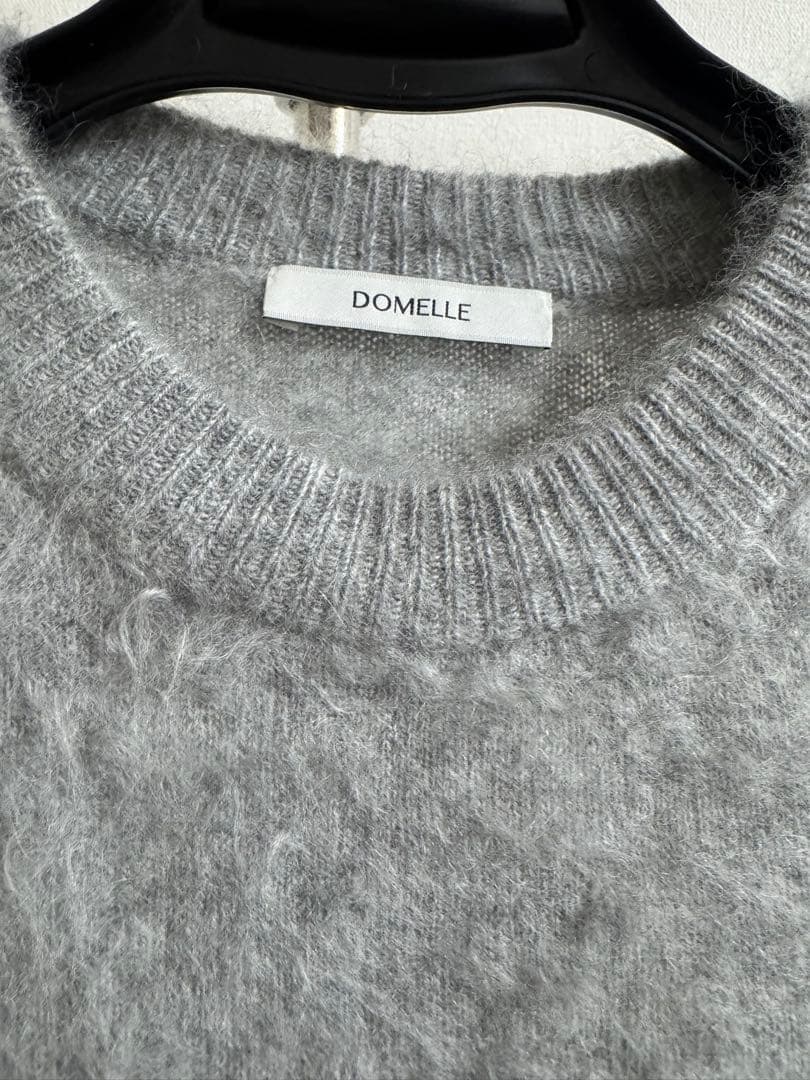 トップス L'Appartement FUR CASHMERE PULLOVER