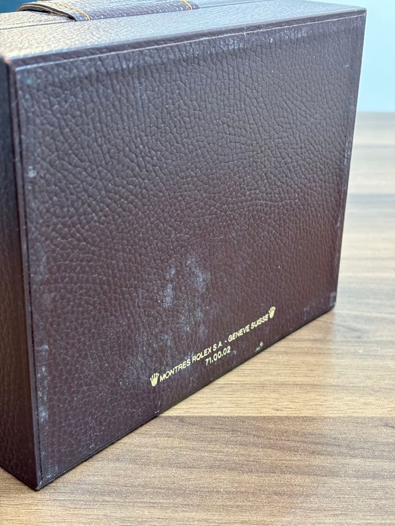 ROLEX ロレックス 金無垢 内箱